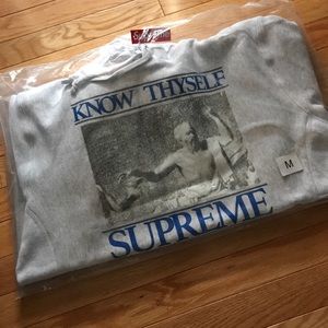 Supreme Know Thyself Hoodie